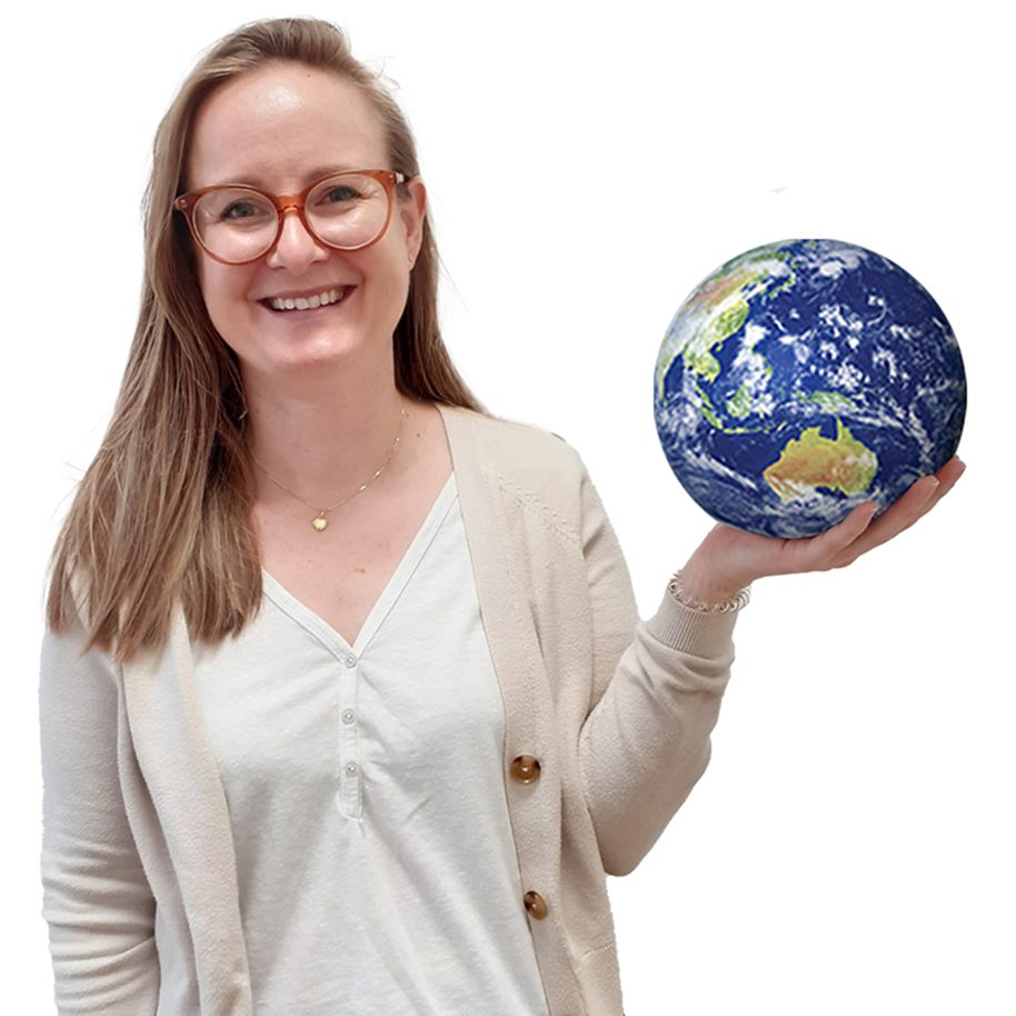 Gaëlle, Responsable Organisation Séjours Scolaires