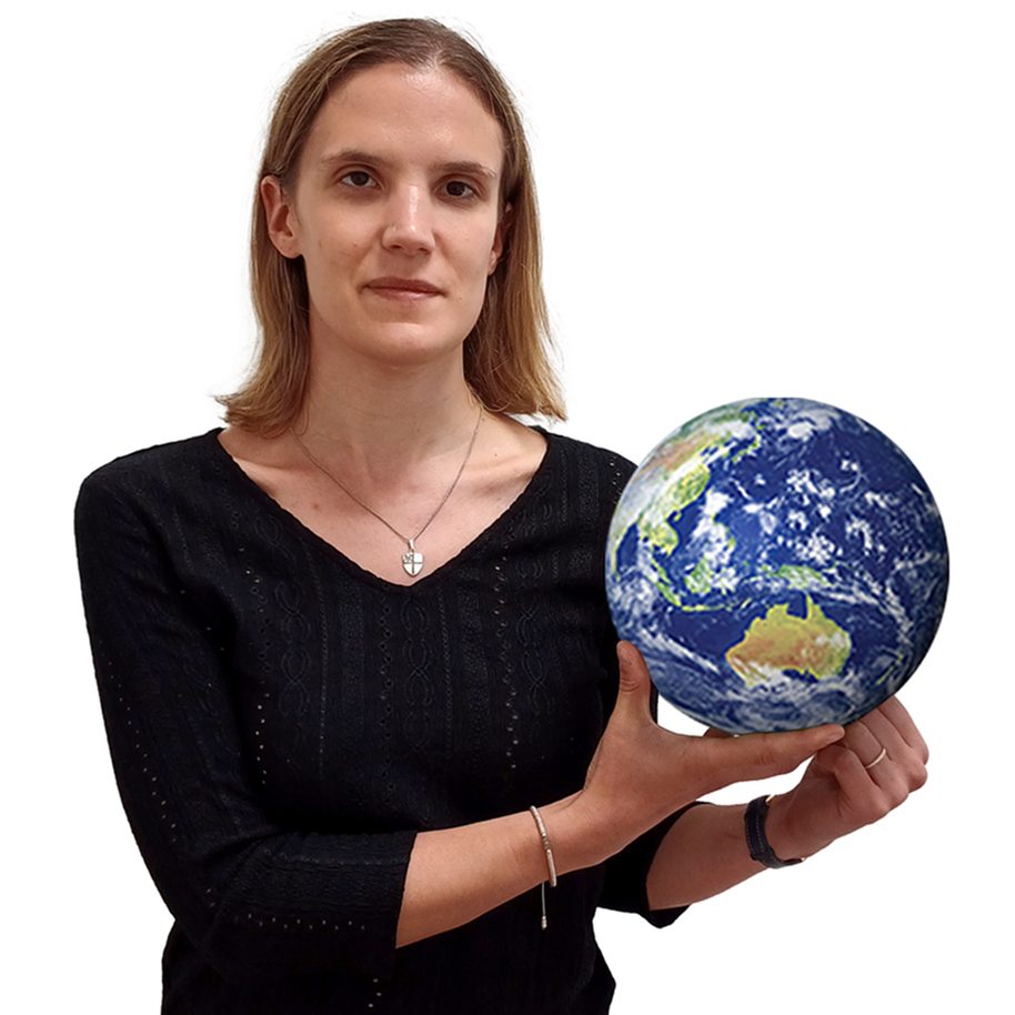 Pauline, Responsable Organisation Séjours Scolaires